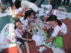Students School Market 