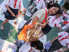 Students School Market 