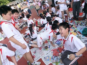Students School Market 