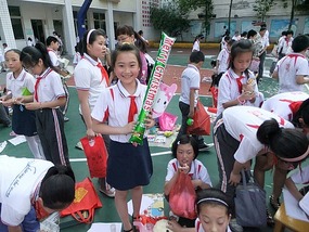 Students School Market 