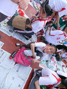 Students School Market 