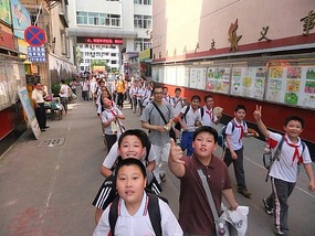 Students School Market 