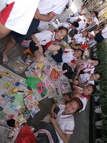 Students School Market 