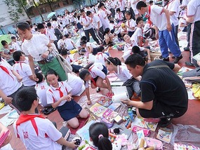 Students School Market 