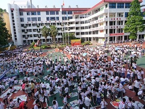 Students School Market 
