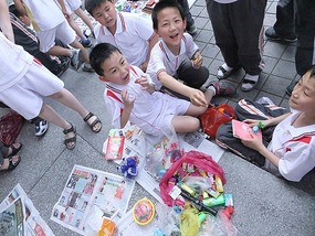 Students School Market 