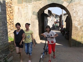 Ancient Heping Village Adventure