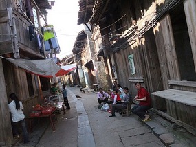Ancient Heping Village Adventure