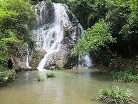 Qinglong Falls & Longchuang Canyon