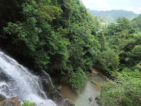 Qinglong Falls & Longchuang Canyon