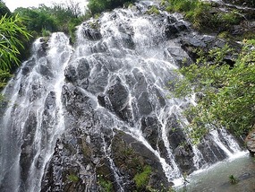 Qinglong Falls & Longchuang Canyon