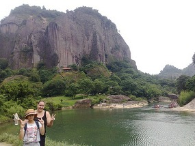 Qinglong Falls & Longchuang Canyon