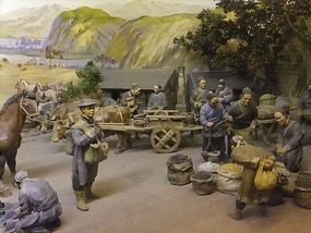 A Quiet Museum Day in Shenyang