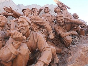 A Quiet Museum Day in Shenyang