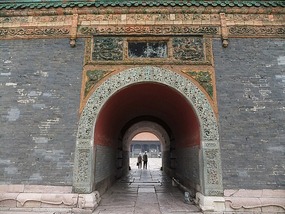 Beiling Park & Huang Taiji Tomb