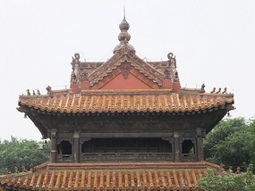 Beiling Park & Huang Taiji Tomb