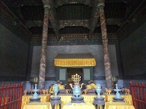 Beiling Park & Huang Taiji Tomb