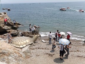 Lushun, Tiger Beach & Russians