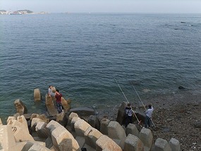 Lushun, Tiger Beach & Russians