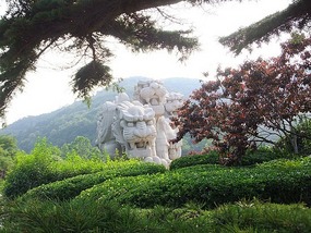 Lushun, Tiger Beach & Russians