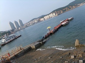 Lushun, Tiger Beach & Russians