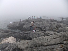 Dalians Xinghai Beach Area
