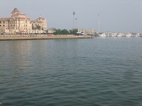 Dalians Xinghai Beach Area