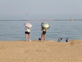 Dalians Xinghai Beach Area