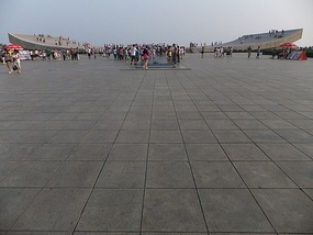 Dalians Xinghai Beach Area