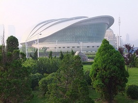 Dalians Xinghai Beach Area