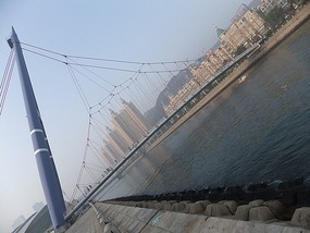 Dalians Xinghai Beach Area