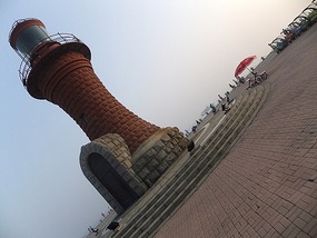 Dalians Xinghai Beach Area