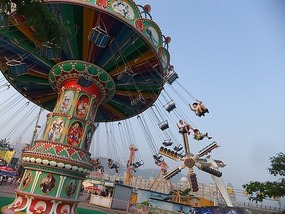 Dalians Xinghai Beach Area