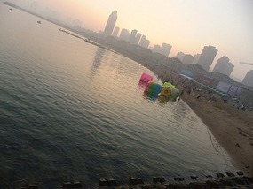 Dalians Xinghai Beach Area