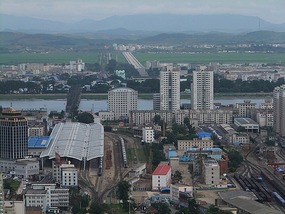 Jinjiangshan & Yalu River  Border
