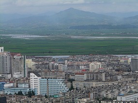 Jinjiangshan & Yalu River  Border