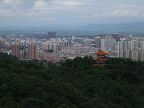 Jinjiangshan & Yalu River  Border