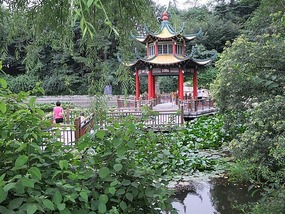 Jinjiangshan & Yalu River  Border