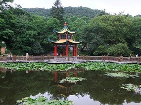 Jinjiangshan & Yalu River  Border