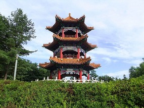 Jinjiangshan & Yalu River  Border