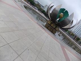 Jinjiangshan & Yalu River  Border
