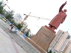 Jinjiangshan & Yalu River  Border