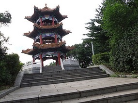 Jinjiangshan & Yalu River  Border