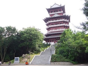 Jinjiangshan & Yalu River  Border