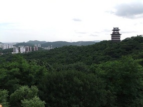 Jinjiangshan & Yalu River  Border
