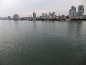 Jinjiangshan & Yalu River  Border