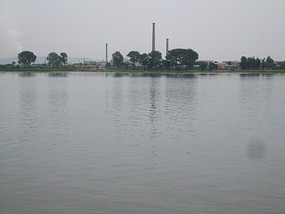 Jinjiangshan & Yalu River  Border