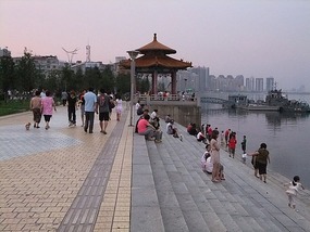 Jinjiangshan & Yalu River  Border