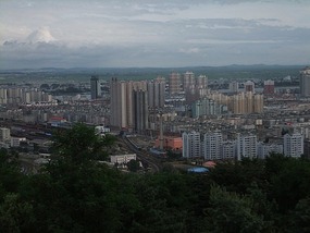 Jinjiangshan & Yalu River  Border