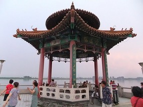 Jinjiangshan & Yalu River  Border